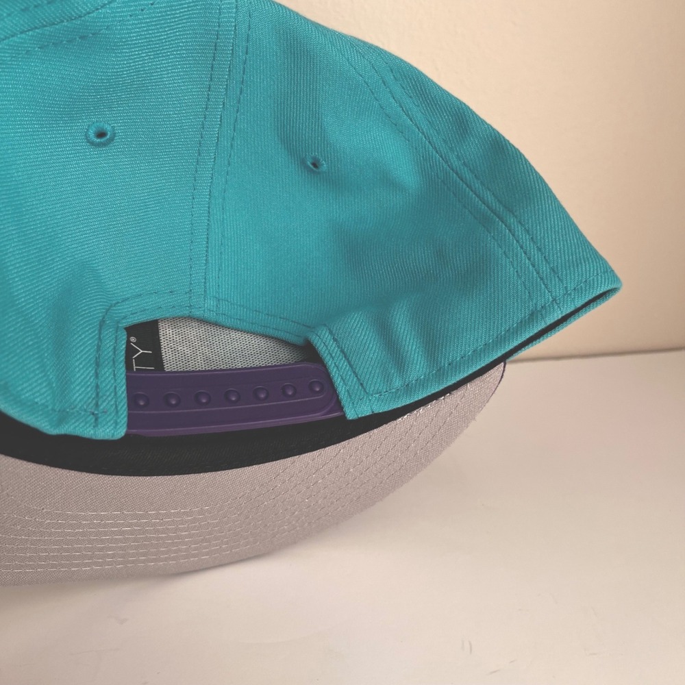 New Era 9FIFTY Arizona Diamondbacks Snapback Hat Teal Purple Cooperstown Mens - Picture 4 of 7